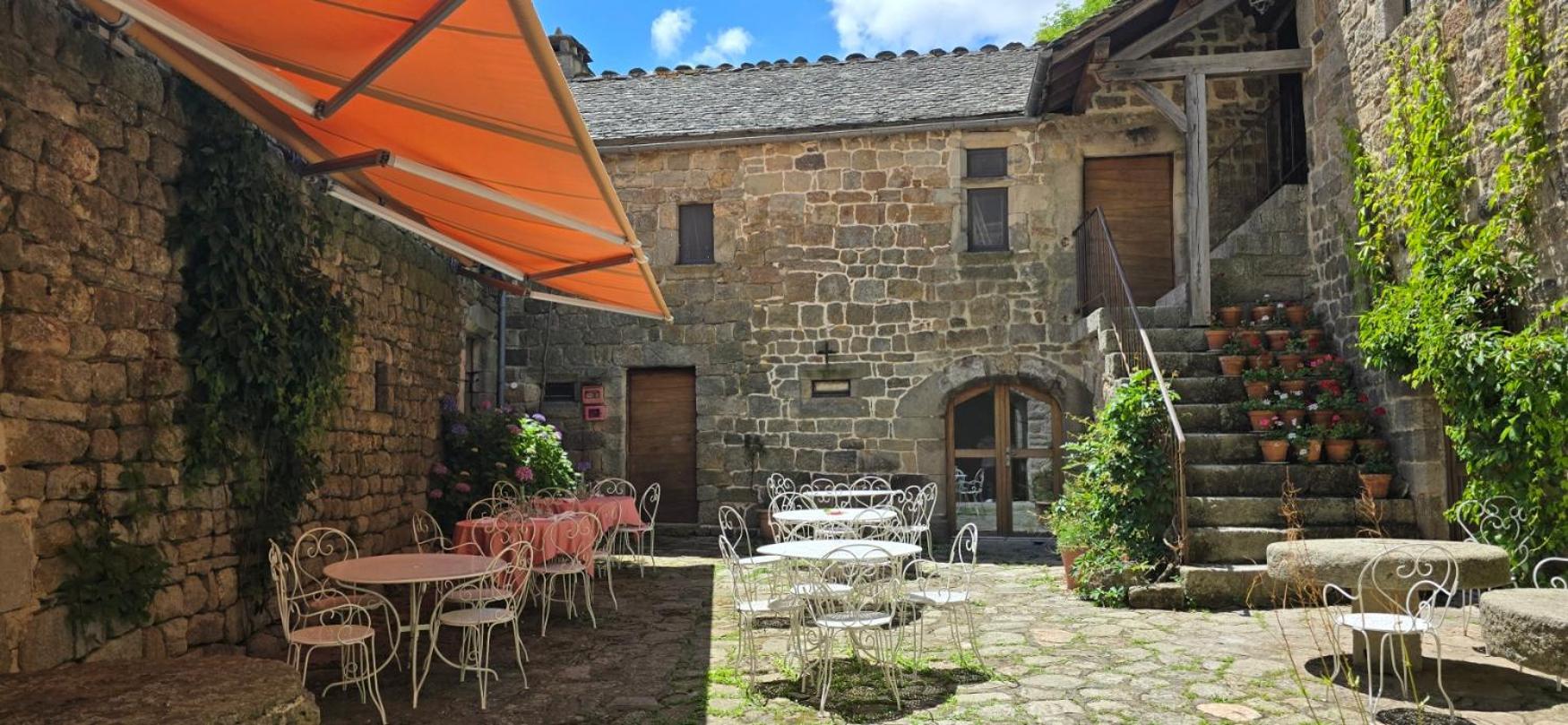 Auberge Regordane Prevencheres Exteriör bild