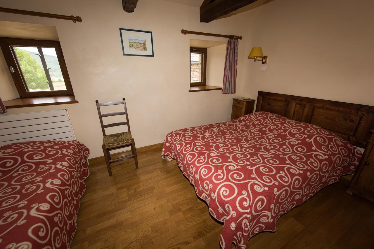 Auberge Regordane Prevencheres Exteriör bild